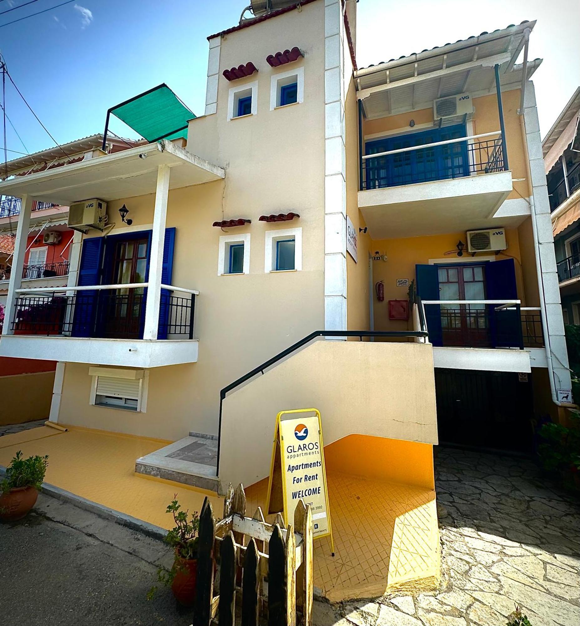 Glaros Apartments Nydri  Esterno foto